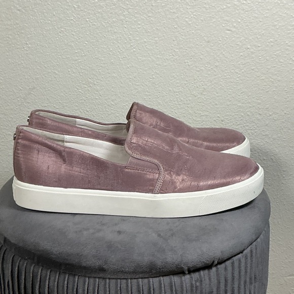 Sam Edelman Elton Slip‎ On Sneakers Pink Size 9.5 - Picture 1 of 8